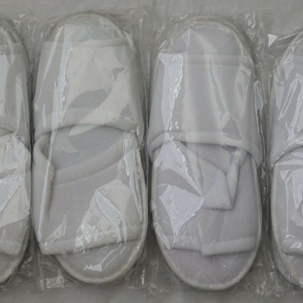 4 Park Hyatt Busan Luxury Hotel Spa Slippers Open Toe Lot White